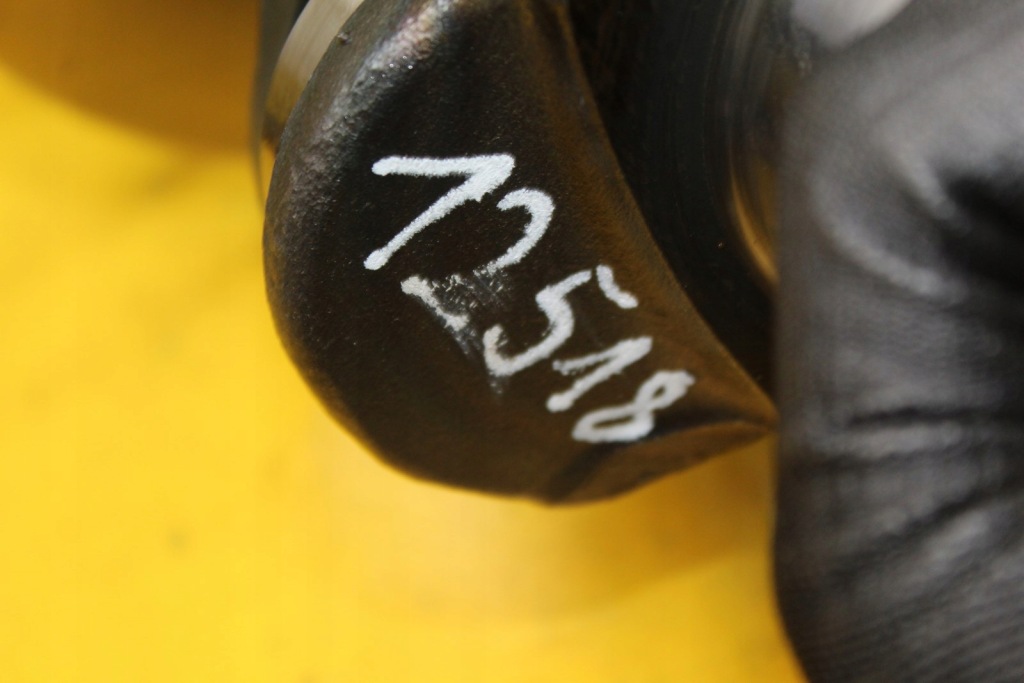 Wał коленчатый a4 b7 a6 c6 2.7 tdi bpp 59ac Доставка