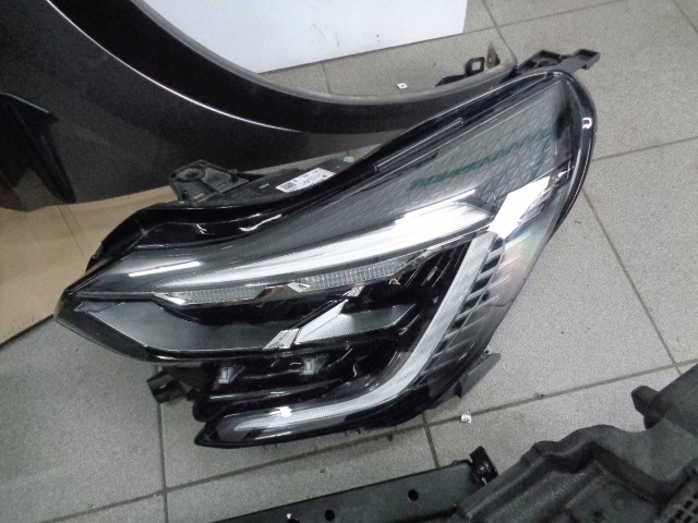 фото №10, Капот бампер крила лампа renault captur ii 2 1.6 e-tech гібрид tekng