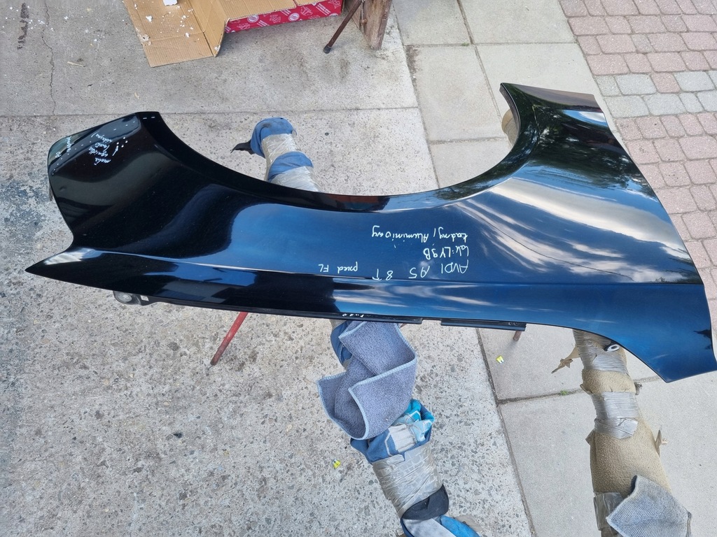 фото №10, Бампер перед передній ly96 audi a5 sportback 5d