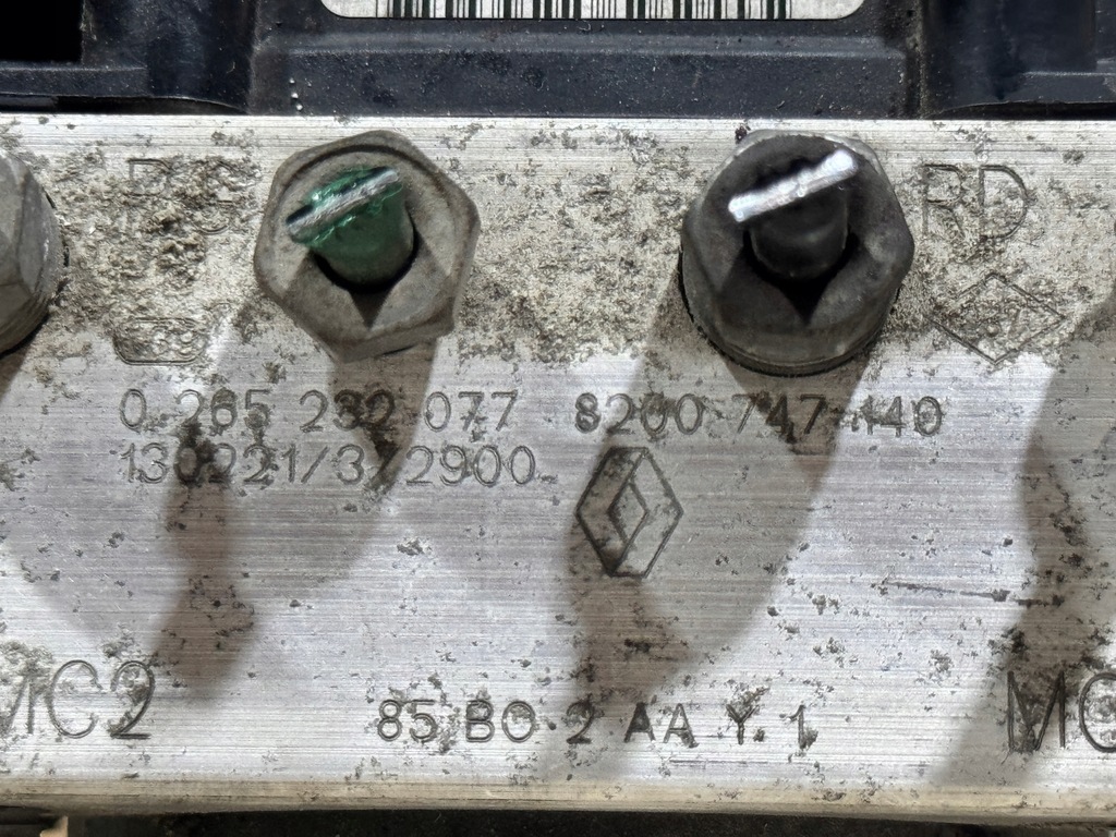фото №6, Насос гальмівна abs renault clio iii 8200747140