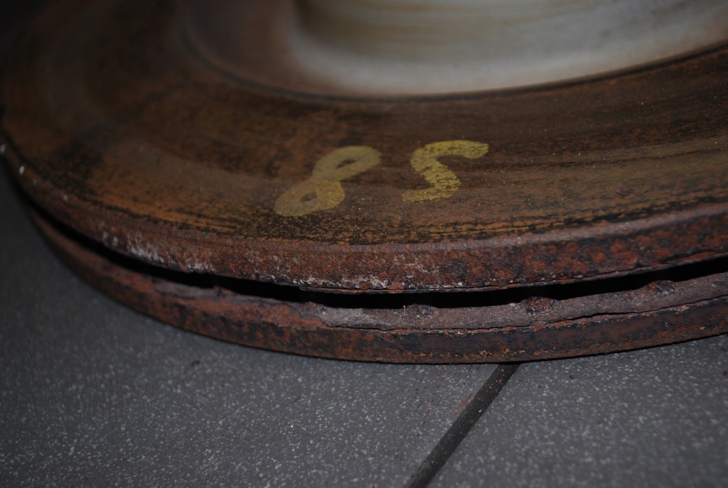 фото №10, Гальмівні диски гальмівні audi s8 d2 345mm комплект перед