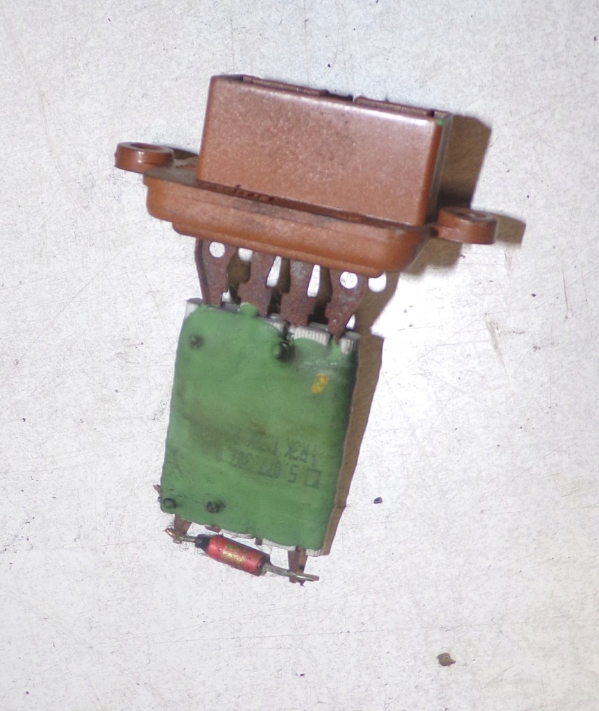 фото №1, Резистор резистор обдув punto 5077307