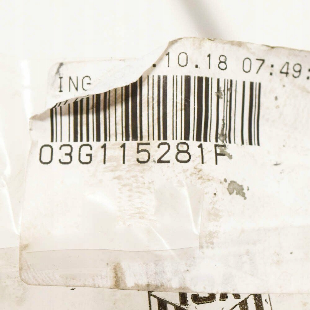 фото №9, Audi q5 8r oil насос drive key for balance вал 03g115281f