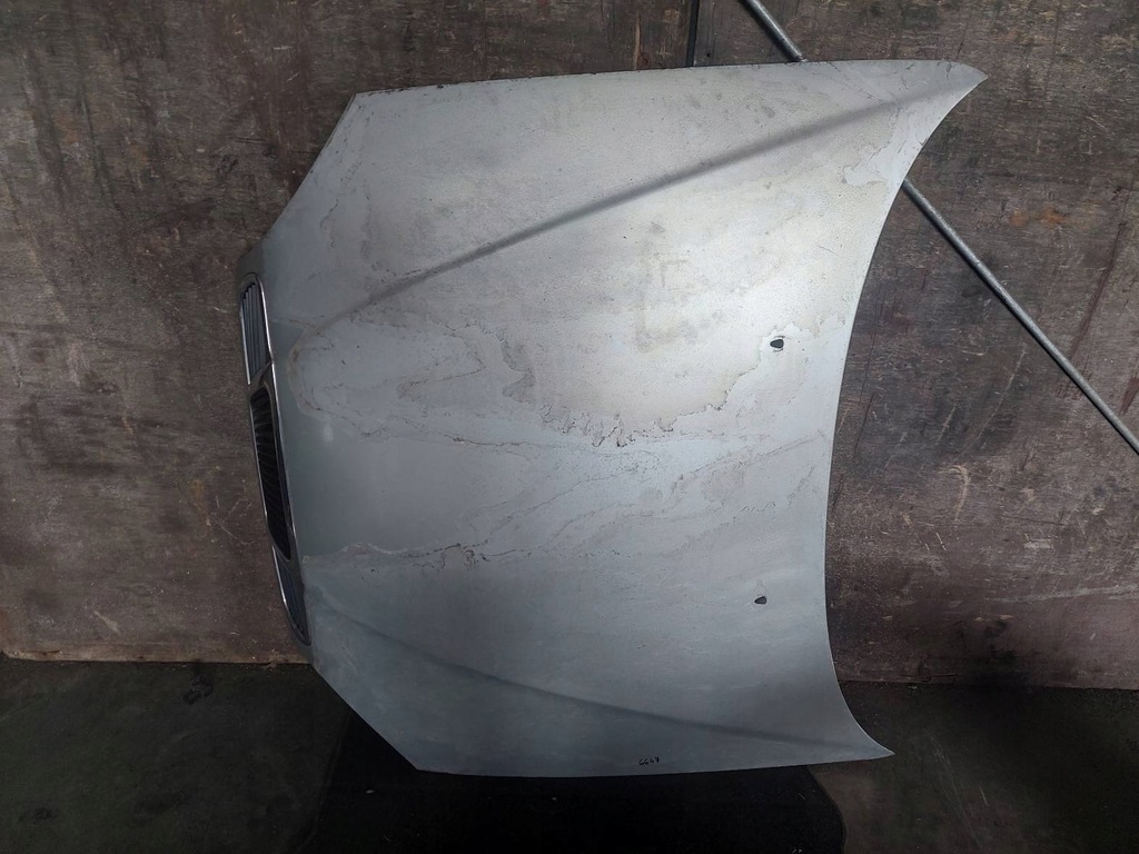 фото №11, Kompletny перед капот бампер лампы крылья накладки на фары daewoo lanos i