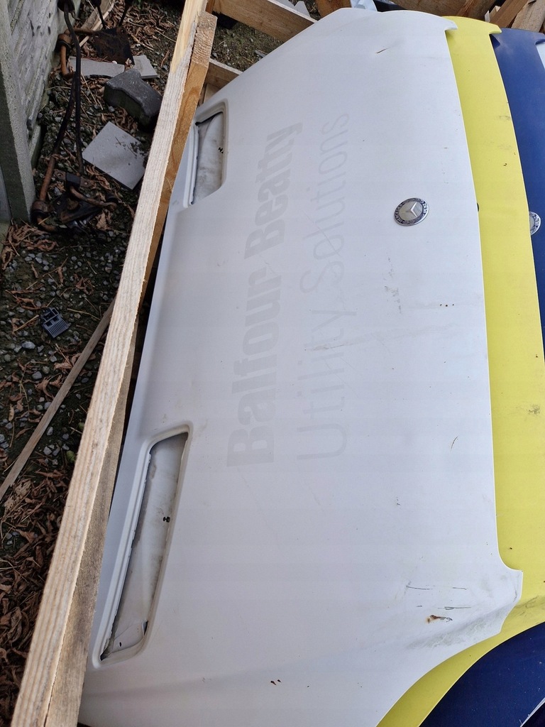 фото №1, Капот крышка двигателя mercedes sprinter 906 06-13r