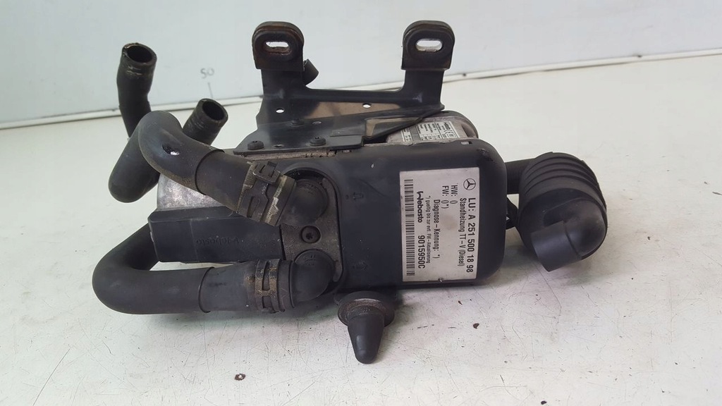 фото №8, Webasto mercedes w251 3,0 cdi