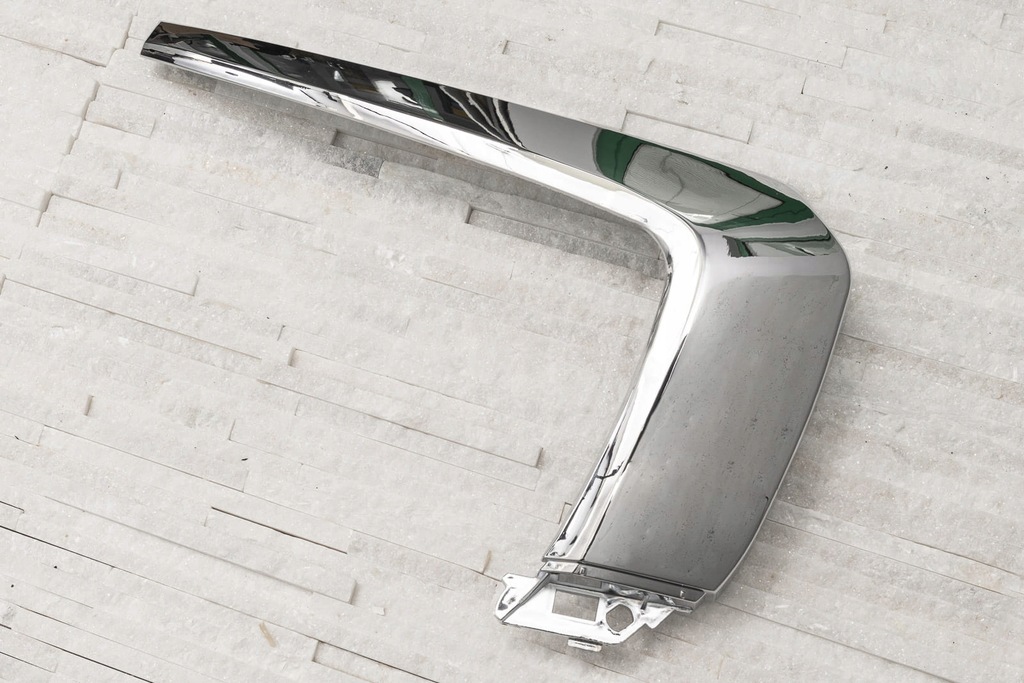 фото №10, Mitsubishi outlander iii gf 15-21 права молдинг передній бампера 6407a146