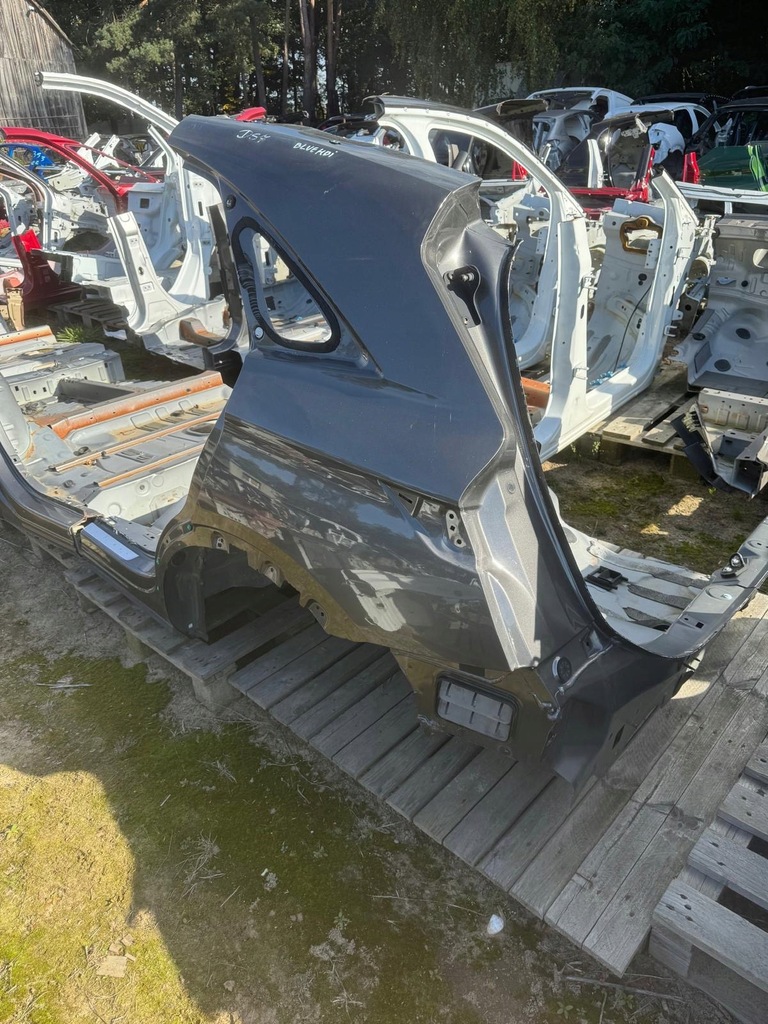 фото №1, Citroen ds7 крила лівий задня