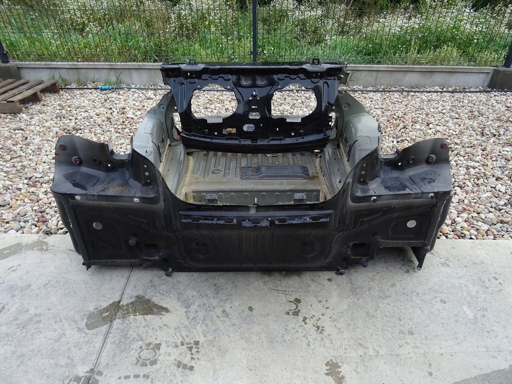 фото №1, 2016 camaro pas задня задній підлога крила чверть