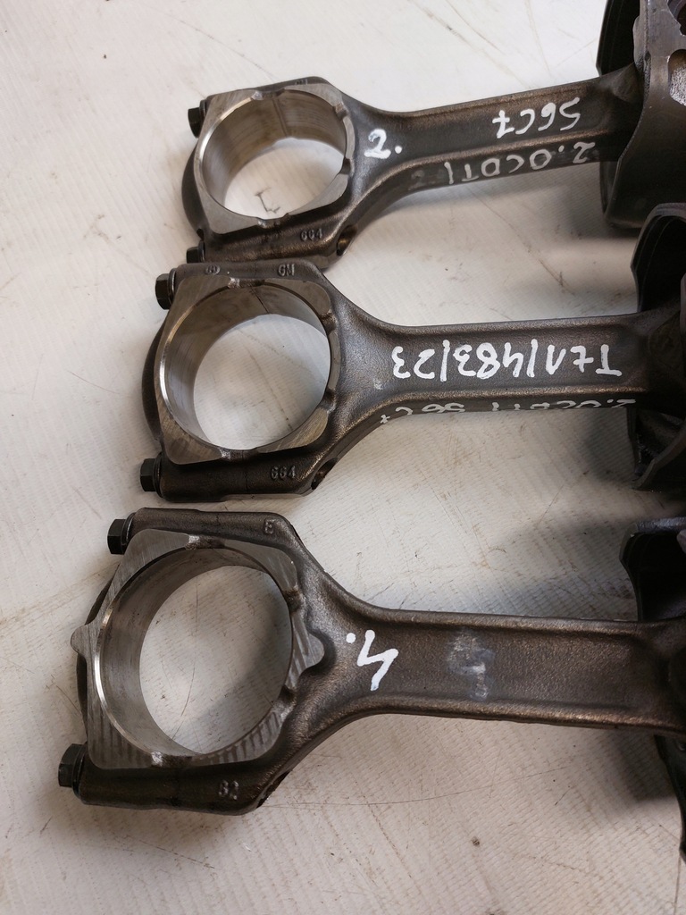 фото №8, Поршні opel insignia a 2.0cdti 3szt.