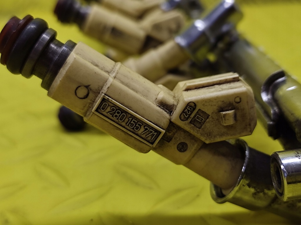 фото №5, Ford mondeo 2.5 молдинг упорскування 0280155771