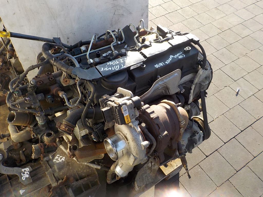 фото №9, Ford transit mk8 cistom 14r 2.2 tdci 125km двигун cyff kompletny