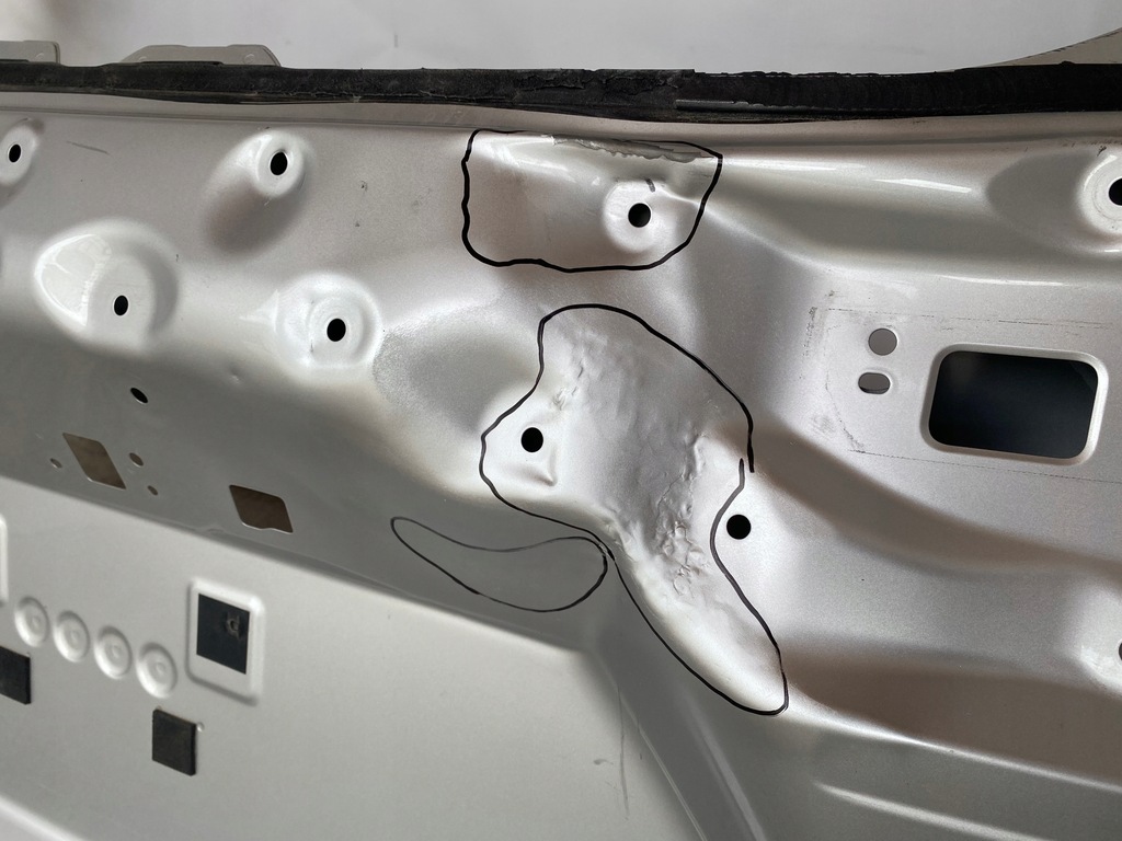 фото №14, Suzuki sx-4 s-cross 2022r- кришка багажника багажника задня