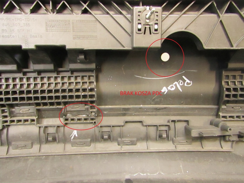 Бампер задня задній audi a5 8w6 coupe cabrio 16- Недорого