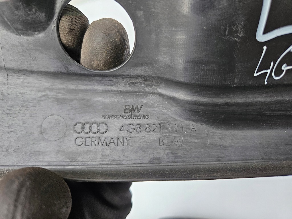 фото №6, Защита крыла lewego подкрылок левая audi a7 c7 4g