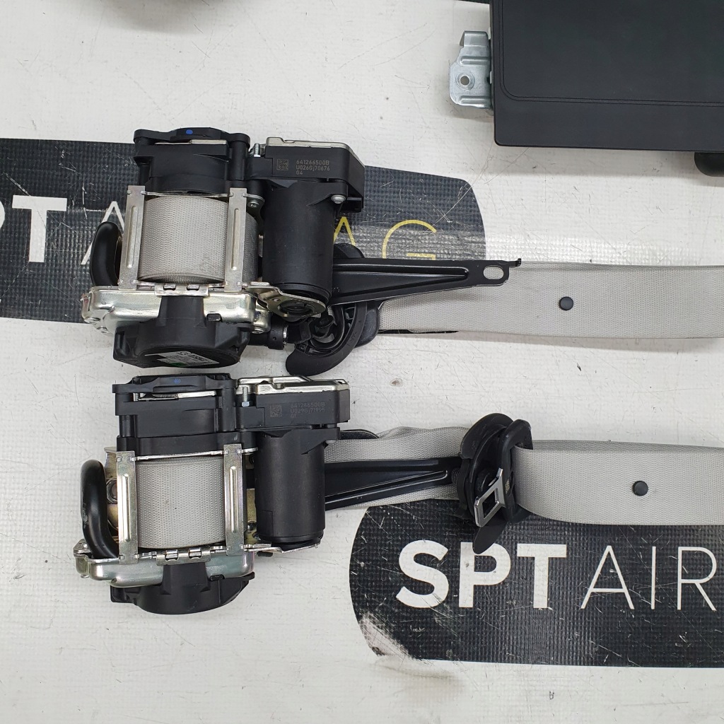 фото №10, Panamera 971 панель приладів консоль подушки безпеки ремені подушка безпеки