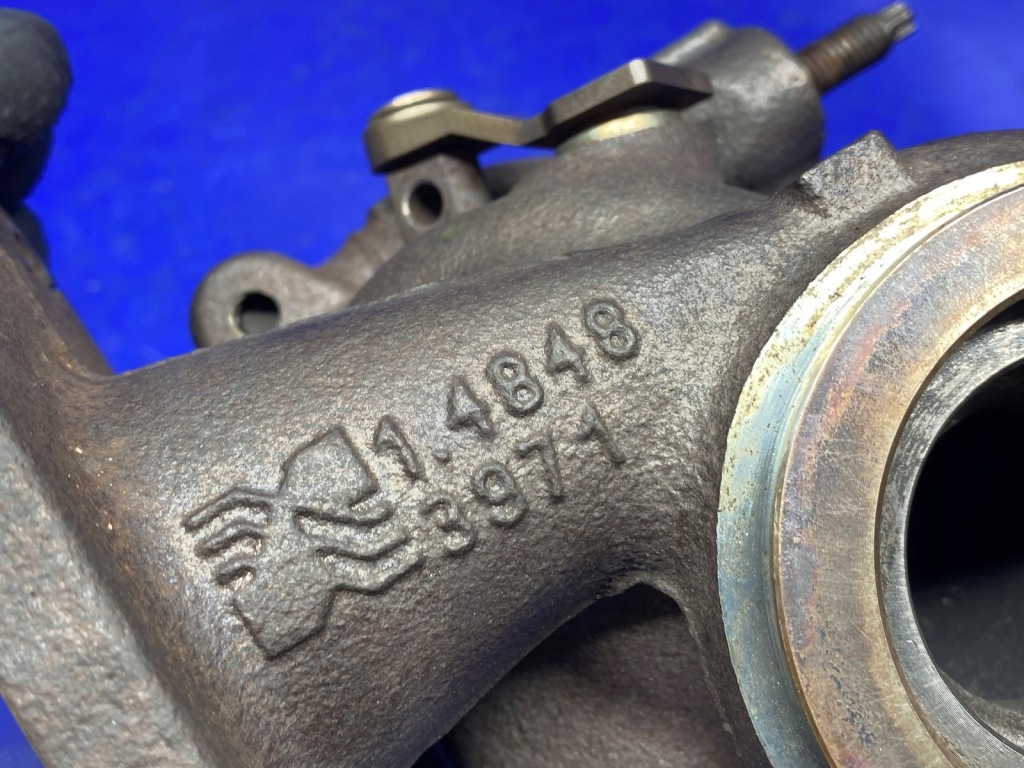 фото №10, Корпус турбіни megane iii scenic iii 1.4 tce h4ja700 h82843795a