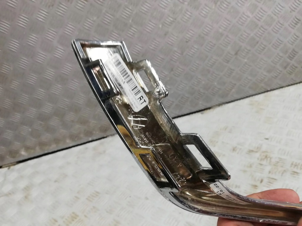 фото №4, Dd молдинг хром решётки перед правый jeep compass