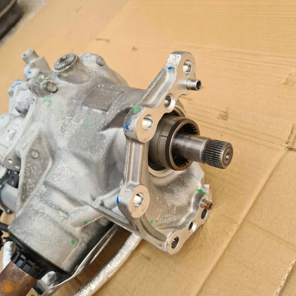 фото №10, Ford escape mk4 kuga mk3 usa 2.0 ecoboost редуктор міст диференціал