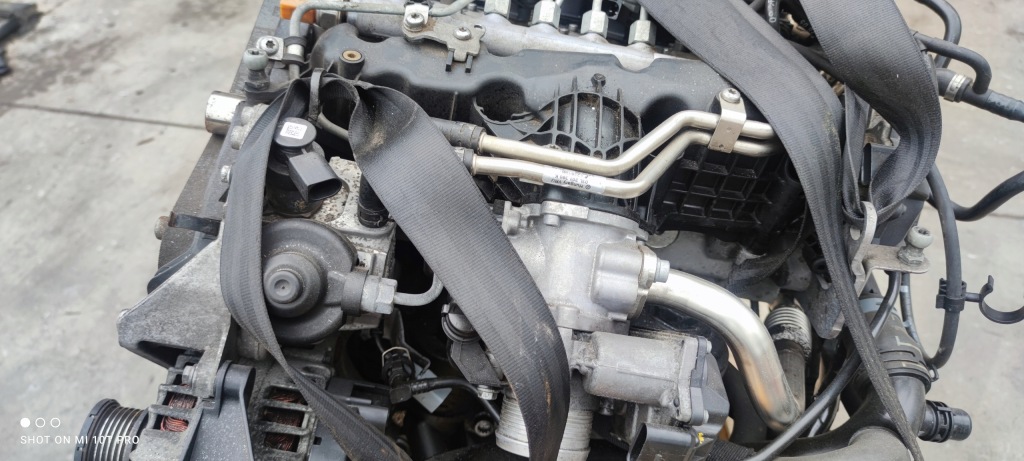 Двигун комплектний  audi a4 b8 a5 a6 2.0 tdi caha 2 Оригінал