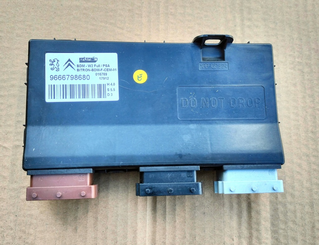 фото №1, Peugeot 508 модуль блок керування сидіння