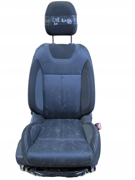 фото №1, Сидіння правий перед citroen c4 ii b7