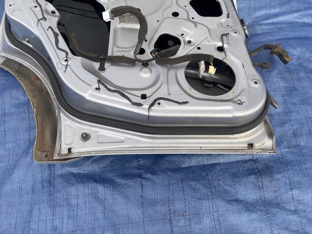 фото №6, Mitsubishi outlander i двері лівий задня a31