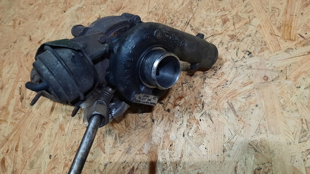 фото №4, Турбонагнетатель opel vectra 2.2d 04r 24443096