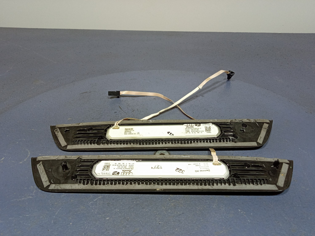 фото №11, Audi a7 c8 накладки декоративные порог kpl 4k8947406a