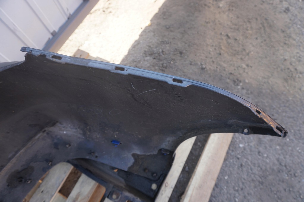 фото №12, Toyota prius ii бампер задній 1g3 52159-47030 2007rok szary