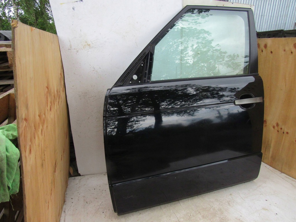 фото №3, Land rover discovery 4 iv двері лівий перед ліва передні