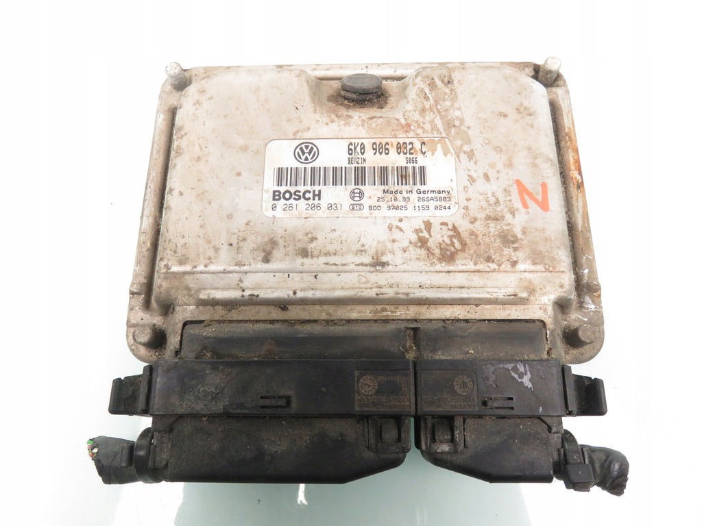 фото №15, Замок запалювання блок керування seat ibiza ii 1.4 6k0906032c 0261206031 6k0962258c