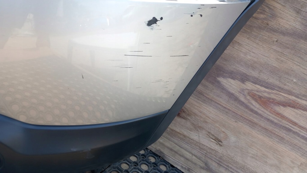 фото №7, Nissan qashqai j10 бампер перед ky0