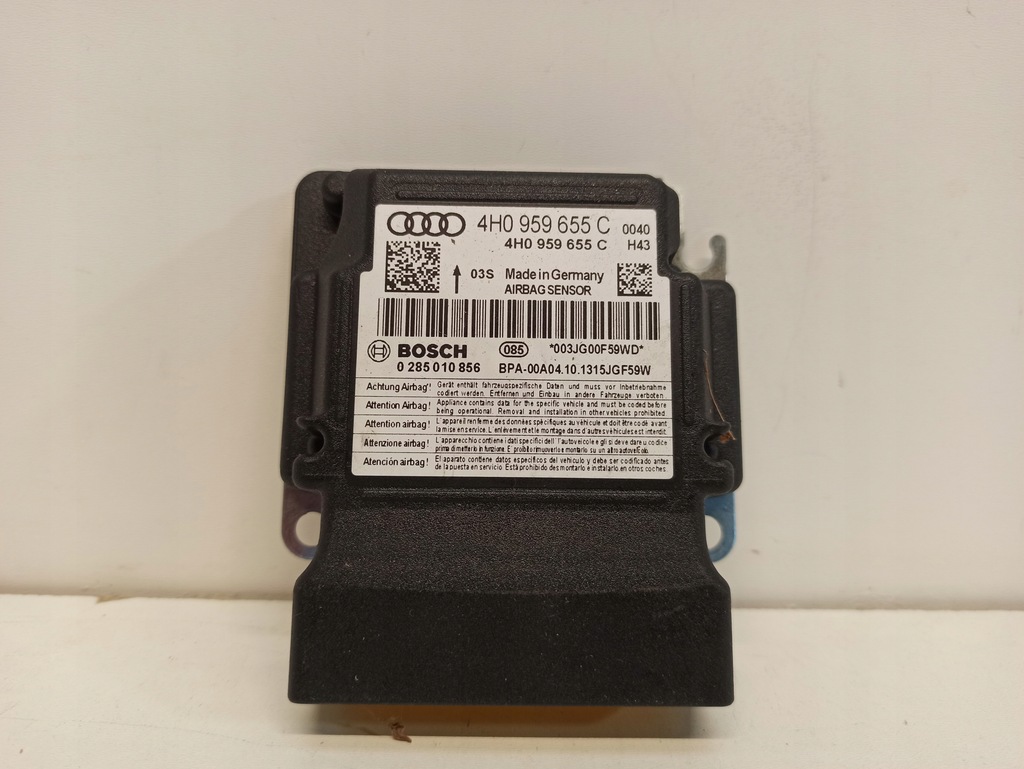 фото №1, Audi a6 a7 a8 модуль подушка безопасности 4h0959655c
