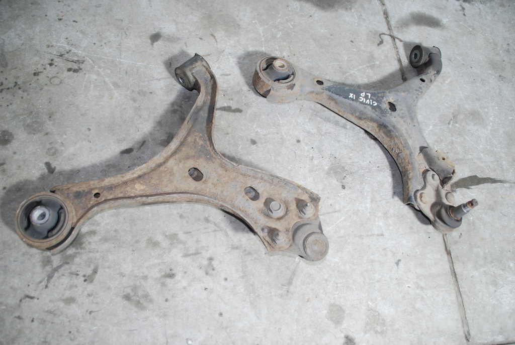 фото №3, Civic ix 9 2012 2017 важіль l / p перед передній