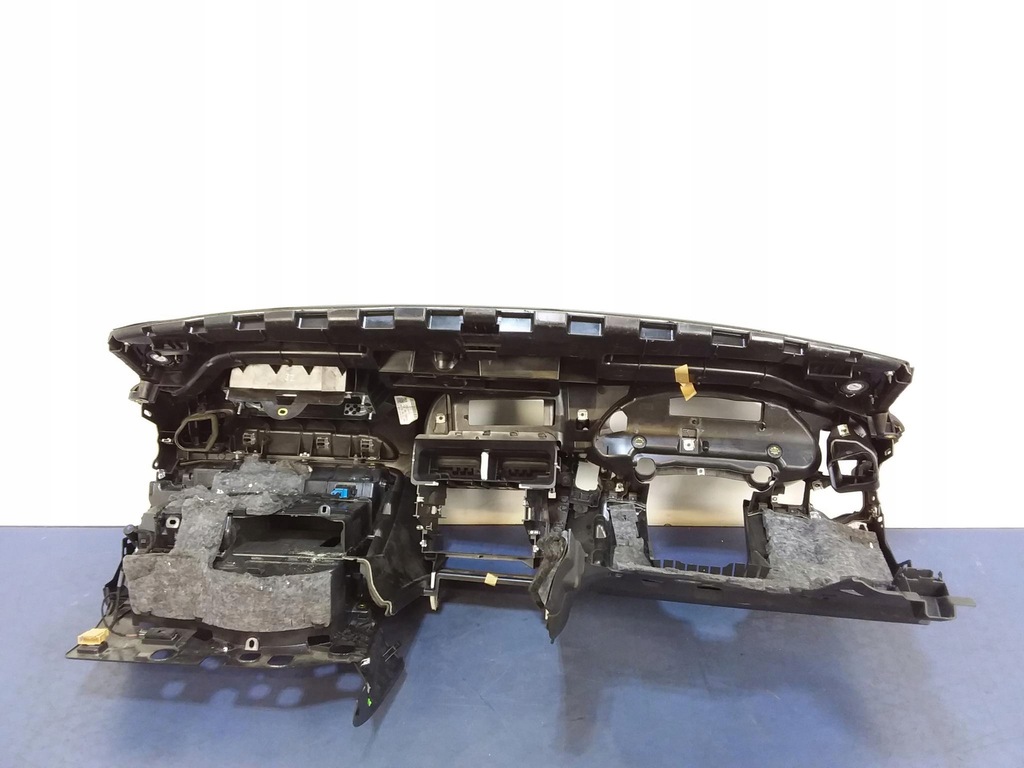 фото №8, Audi a4 b8 lift панель приладів приладова подушки безпеки ремені