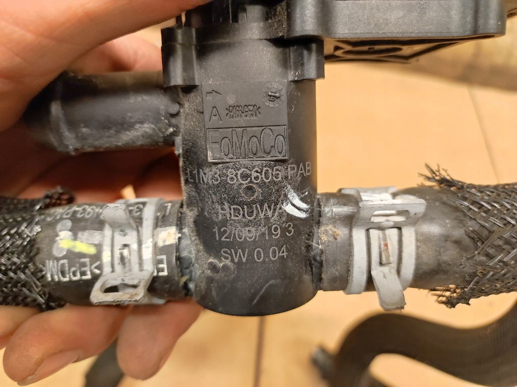 фото №11, Wąż шланг дополнительная насос клапан wody explorer vi 6