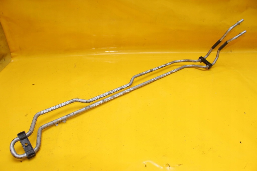 фото №1, Радіатор підсилювача peugeot 607 9629768780b