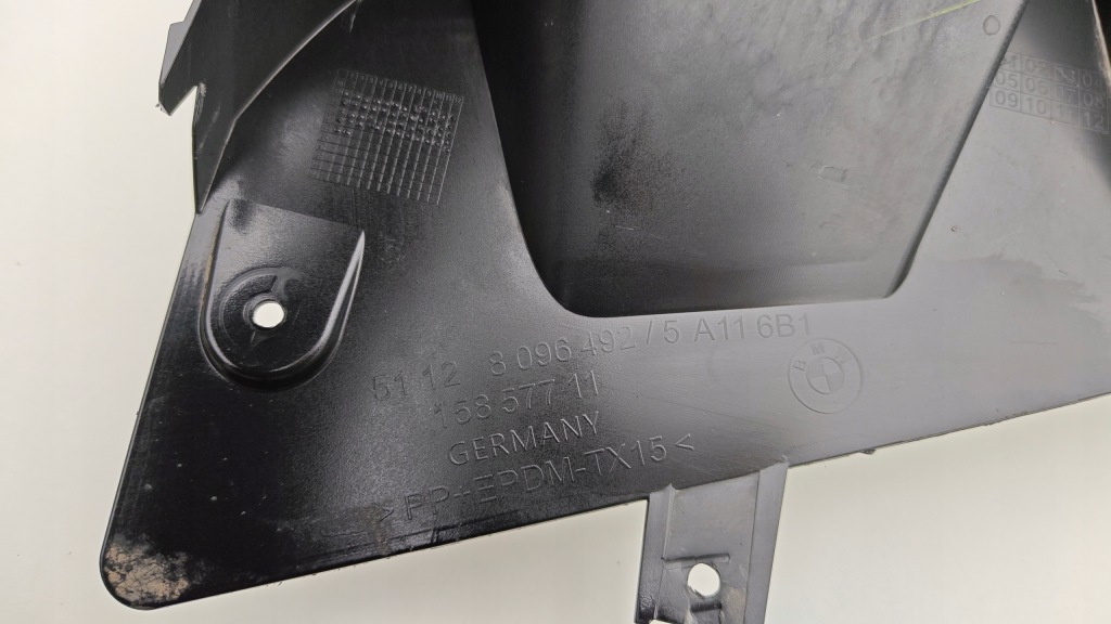 Bmw 4 i4 g26 gran купе m набор 21- спойлер накладка бампера задний  dk49 Киев