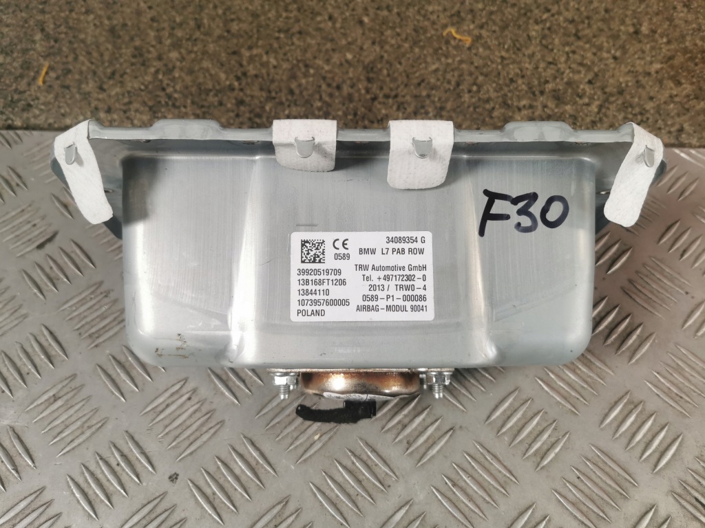 Купить Подушка пассажира подушка безопасности bmw 3 f30 f35 f31 39920519709 оригинальный номер