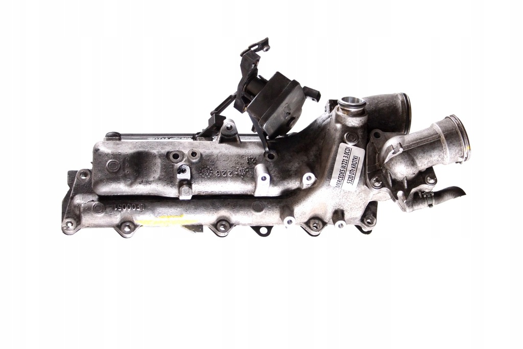 фото №1, Коллектор всасывающий правый mercedes s320 w221 3.0 cdi