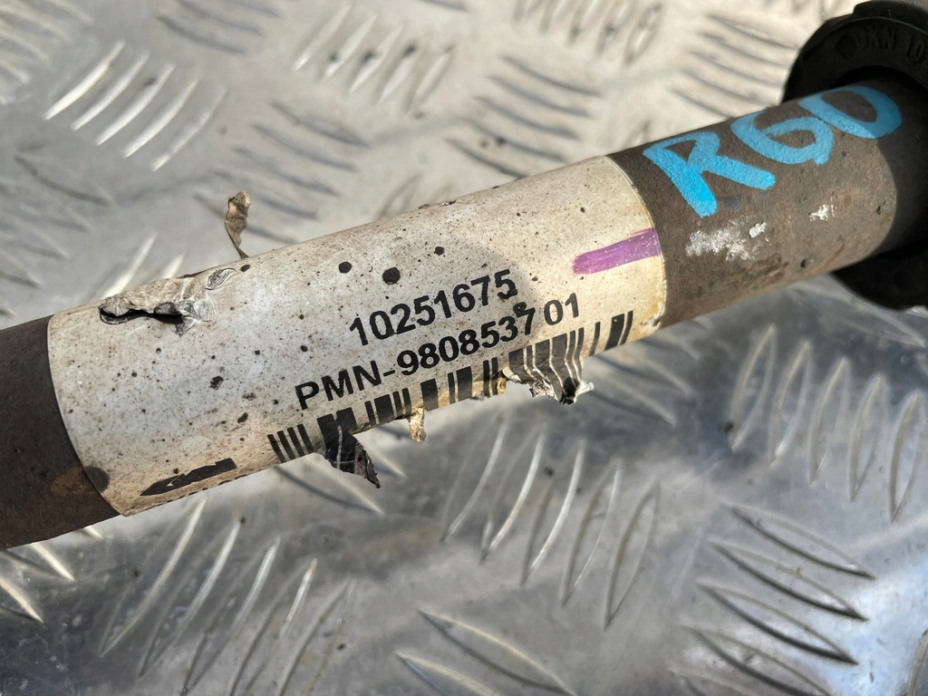 фото №3, Mini r60 countryman приводной вал перед левая правая 9808533 9808537