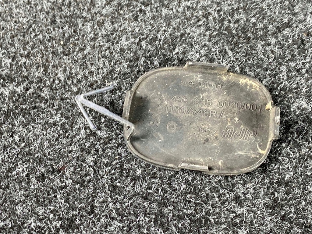 фото №1, Smart forfour ii заглушка фаркоп перед a4538850026