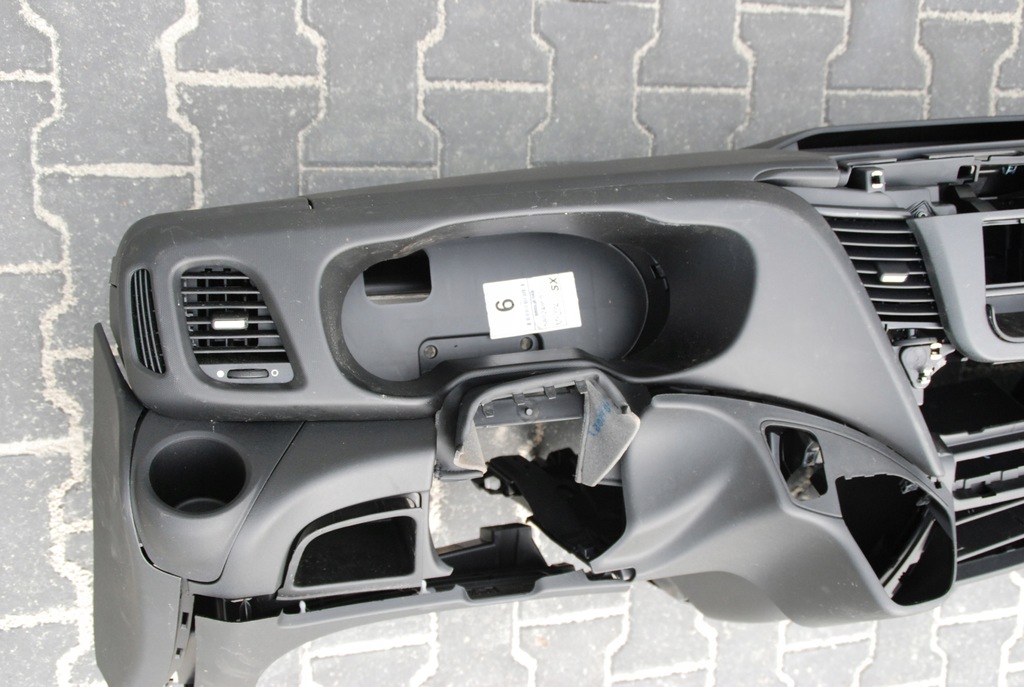 фото №15, Iveco daily 14-17 панель приладів консоль панель приладів новий model