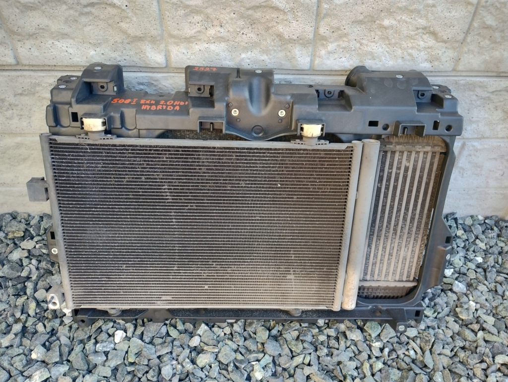 фото №1, Pas передний радиатор 508 i rxh sw гибрид #2527