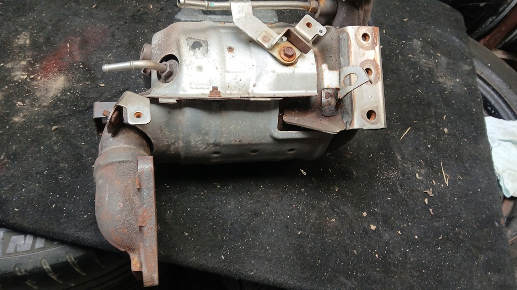 фото №5, Фільтр часток твердих dpf fap mazda cx3 1,8 дизель