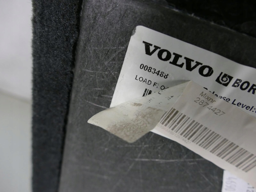 фото №9, Volvo xc60 i lift підлога плита багажника обшивка