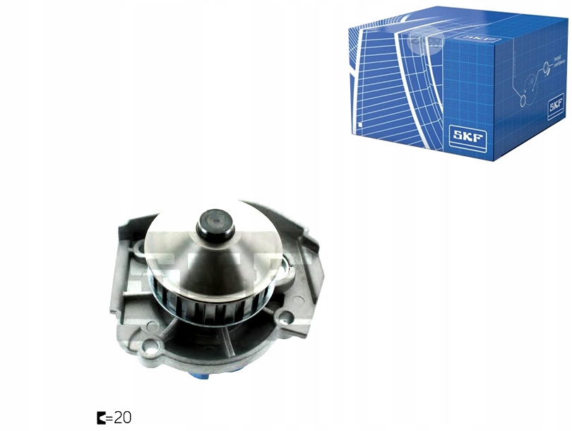 Купити Насос водяна skf 46423351 5973713 7715242