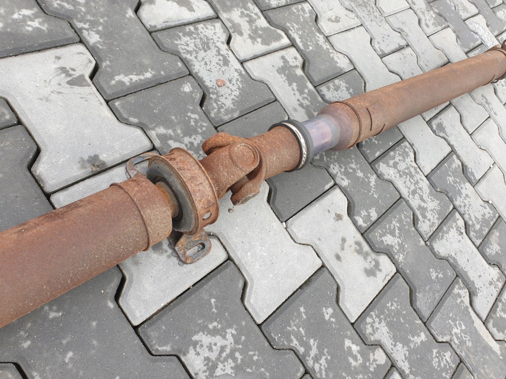 фото №4, Wał приводной transit mk8 bk31-4k357-de