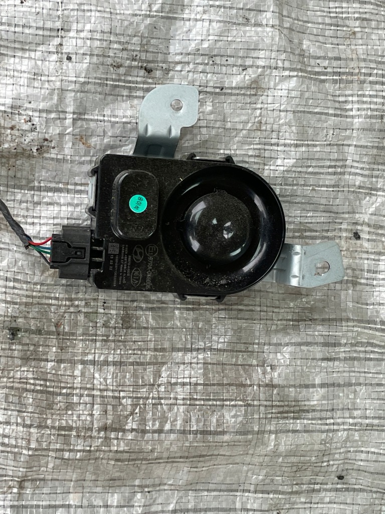 фото №1, Сирена сигнализация динамик 95870-a4000 kia carens iv